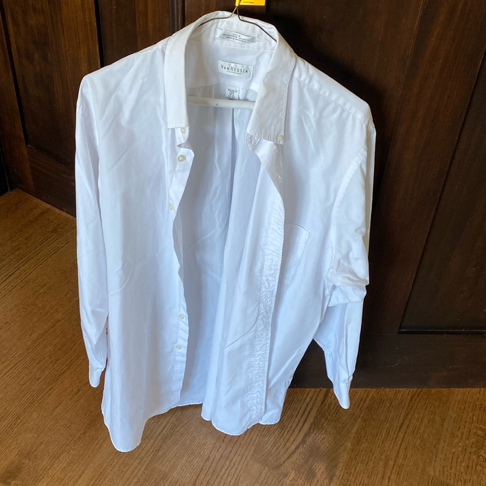 VanHeusen button down shirt